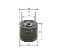 BOSCH 0 451 103 004 Oil filter
