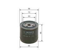 Bosch Car Oil Filter P3004 0451103004