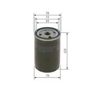 Bosch Oil Filter 501110027