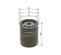 BOSCH 0 451 103 111 Oil filter