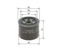 BOSCH Oil Filter for Kia Niro G4LE 1.6 Litre October 2016 to September 2022