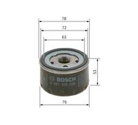 BOSCH 0 451 103 336 Oil filter