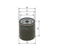 Bosch P3337 - Oil Filter Car