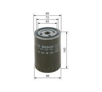 Fits BOSCH 0 451 103 347 Oil filter 0 451 103 347 Oil filter fits: AUDI A6 C4;