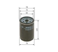 BOSCH 0 451 103 369 Oil filter
