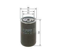 Bosch 0451203087 Oil Filter P3087