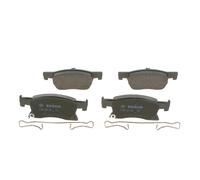 Brake Pads Set fits VAUXHALL ASTRA K 1.0 Front 2015 on Bosch 12378300 39103797