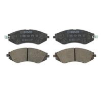 Bosch Disc Brake Pad Set 0 986 424 474 for Daewoo Lanos/Sens/Evanda/Kondor 1.8L