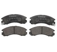 Bosch Brake Pads BP279 (0986 424 523) Front Axle - ECE-R90, Low Noise & Dust, Copper-Free, Set of 4