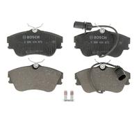Bosch Brake Pad Set 0 986 424 672 – Disc Brake for VW Caravelle/Transporter Mk IV Bus