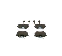 Bosch Brake Pad Set 0986 495 231 – Rear – 4 Pads