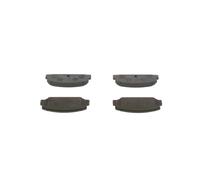 Brake Pads Set fits MAZDA PREMACY CP 2.0D Rear 99 to 05 Bosch B6Y82648Z Quality