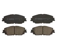 Brake Pads Set fits TOYOTA CAMRY 2.5 Front 2017 on Bosch 0446533480 0446576010