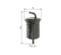 BOSCH 0 986 450 106 Fuel filter