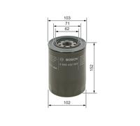 Fits BOSCH 0 986 452 063 Oil filter 0 986 452 063 Oil filter fits: MI ⭐UK Stock⭐