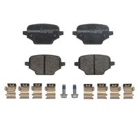 BOSCH Brake Pad Set - 0986460143 - Easy Installation - Reliable High Quality