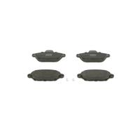 Bosch Brake Pad Set 0 986 461 119, Disc Brake, Fits FIAT & FORD KA (RU8) 1.2 2008-2016