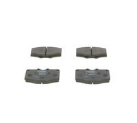 BOSCH Brake pad set 0 986 468 520 Low-Metallic TOYOTA: HILUX 6 Pick-up, Land Cruiser 60