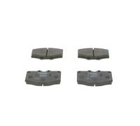 Brake pads 0 986 468 520 BOSCH for TOYOTA LAND CRUISER HILUX IV Pickup