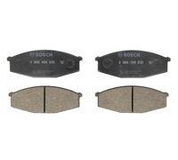 Fits BOSCH 0 986 468 630 Brake Pad Set, disc brake 0 986 468 630 Brake pads set