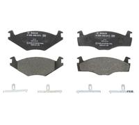 Brake pads 0 986 468 873 BOSCH for VW SEAT
