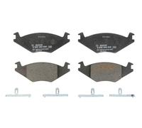 Bosch Brake Pad Set 0 986 468 890 – Disc Brake for VW, SEAT