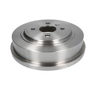 2x Brake Drums (Pair) fits VAUXHALL COMBO C Rear 1.4 1.3D 1.7D 04 to 12 Set New