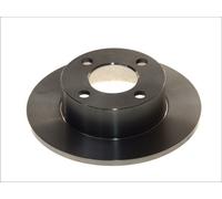 Bosch Brake Disc 0 986 478 019 - Solid - Fits Audi 80 B3 Saloon & 100 C3 Saloon - 2x
