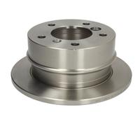 Bosch BD762 Brake Disc Set - 258 mm Solid Discs - Rear Axle - ECE-R90 Certified - Reliable Braking, Stable Performance, Corrosion Protection - 1 Set of 2 Discs