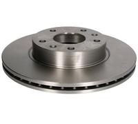 Bosch Front Brake Discs Oiled Vented 277mm Pair - 0986478992