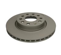 1X Brake disc for BOSCH 0 986 479 098 AUDI A3 (8P1) 2 2003-2012