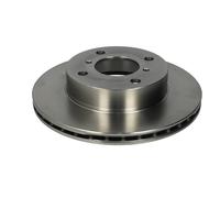 Bosch BD1107 Brake Disc Set - 231 mm Vented Discs - Front Axle - ECE-R90 Certified - Good Cooling, Reliable Braking, Corrosion Protection - 1 Set of 2 Discs