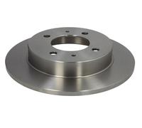 Bosch Brake Disc 0 986 479 484 - Rear Solid 257.9 mm - Pair
