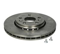 Bosch BD1399 Brake Disc Set - 280 mm Vented High-Carbon Discs - Front Axle - ECE-R90 Certified - Improved Cooling, Reduced Brake Fade, Corrosion Protection - 1 Set of 2 Discs