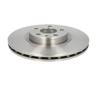 Bosch BD1668 Brake Disc Set - 284 mm - Front Axle - 1 Set of 2 Discs | Vented Discs - ECE-R90 Certified - Good Cooling, Reliable Braking, Corrosion Protection