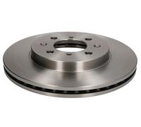 Bosch BD1437 Brake Disc Set - 257.7 mm Vented Discs - Front Axle - ECE-R90 Certified - Good Cooling, Reliable Braking, Corrosion Protection - 1 Set of 2 Discs