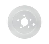 Bosch BD1674 Brake Disc Set - 273.75 mm Solid Discs - Rear Axle - ECE-R90 Certified - Long Service Life, Advanced Corrosion Protection - 1 Set of 2 Discs
