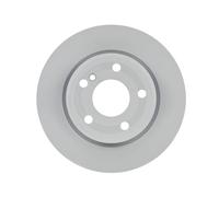2x Brake disc solid 0 986 479 A03 BOSCH for MERCEDES-BENZ B-CLASS Sports Tourer
