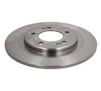 Bosch BD1700 Brake discs - ECE-R90 certified - 1 set of 2 discs