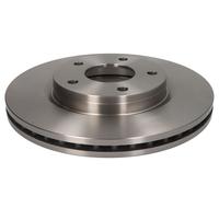 Bosch BD1715 Brake Disc Set - 279.6 mm - Front Axle - 1 Set of 2 Discs | Vented Discs - ECE-R90 Certified - Good Cooling, Reliable Braking, Corrosion Protection