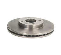 2x Brake disc Vented 0 986 479 A54 BOSCH for CHEVROLET AVEO Hatchback
