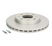 1X Brake disc for BOSCH 0 986 479 B76 FORD KA (RU8) 1.3 2008-2016