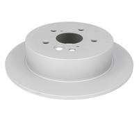 Bosch BD2102 Brake Disc Set - 303 mm Solid Discs - Rear Axle - ECE-R90 Certified - Long Service Life, Advanced Corrosion Protection - 1 Set of 2 Discs