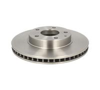 1X Brake disc for BOSCH 0 986 479 C36 MAZDA CX-3 (DK) 1.5 2015-2018
