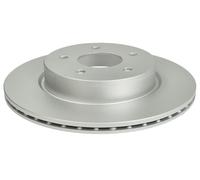 2x Brake Discs Pair Vented fits RENAULT KOLEOS Mk2 2.0D Rear 2016 on 292mm Set