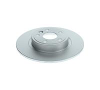 2x Brake Discs Pair Solid fits LAND ROVER DISCOVERY SPORT L550 2.2D Rear 300mm