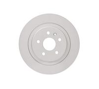 2x Brake Discs Pair Solid fits VAUXHALL ASTRA K 1.6D Rear 2015 on 288mm Set New