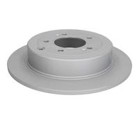 2x Brake Discs Pair Solid fits KIA SPORTAGE QL 2.0D Rear 15 to 22 D4HA 302mm Set