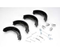 Fits BOSCH 0 986 487 726 Brake Shoe Set, parking brake DE stock