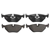 BOSCH Brake Pads 0986494009 For BMW 5 Series Sedan (E39) 1995-2000 Low Metal